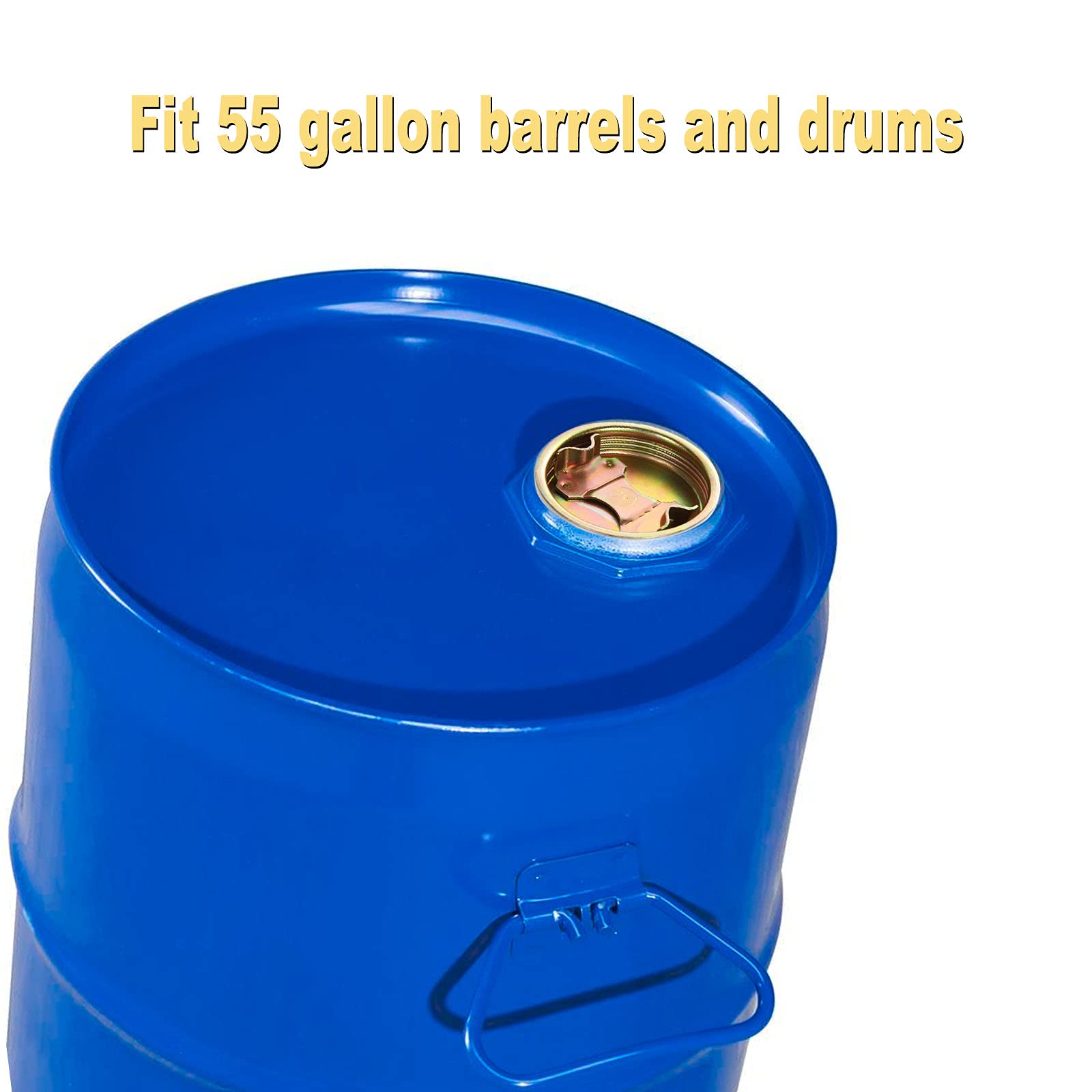 Amazon.co.jp: Acrux7 栓キャップ 20個パック 55ガロンドラム用 2